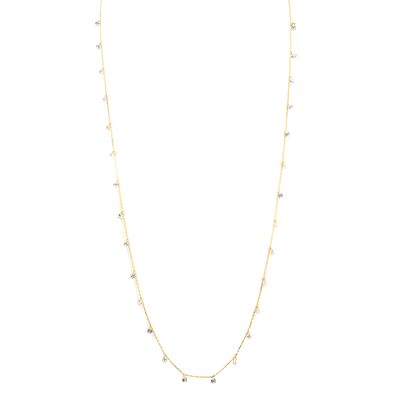 Lala - Pierced Round Cut Necklace