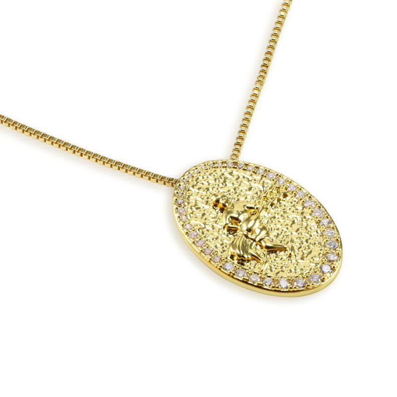 ZODIAC – Collar con el signo zodiacal