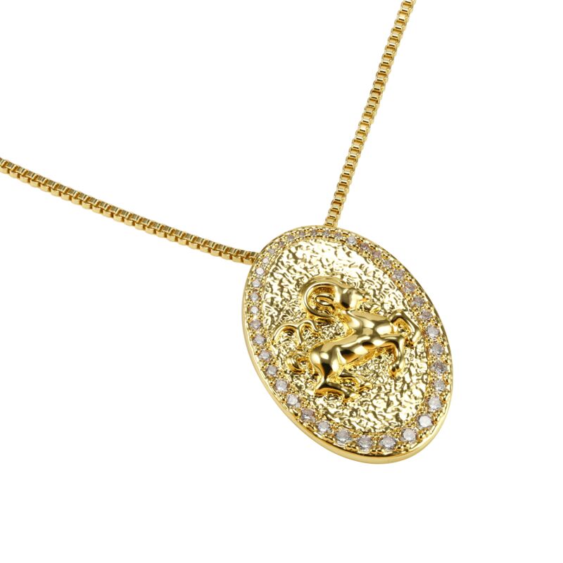 ZODIAC – Collar con el signo zodiacal