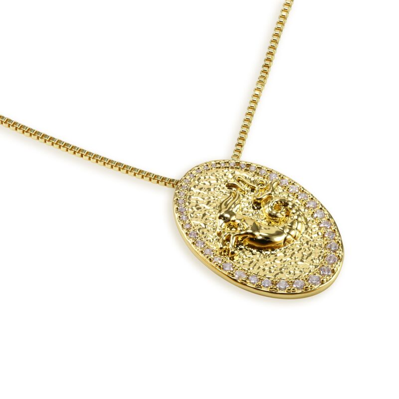 ZODIAC – Collar con el signo zodiacal