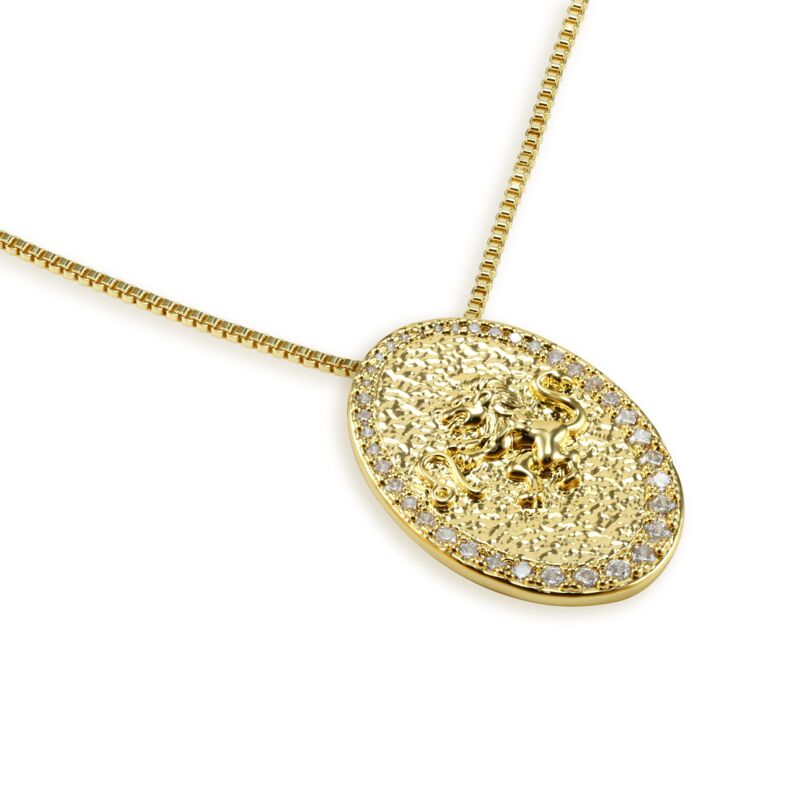 ZODIAC – Collar con el signo zodiacal