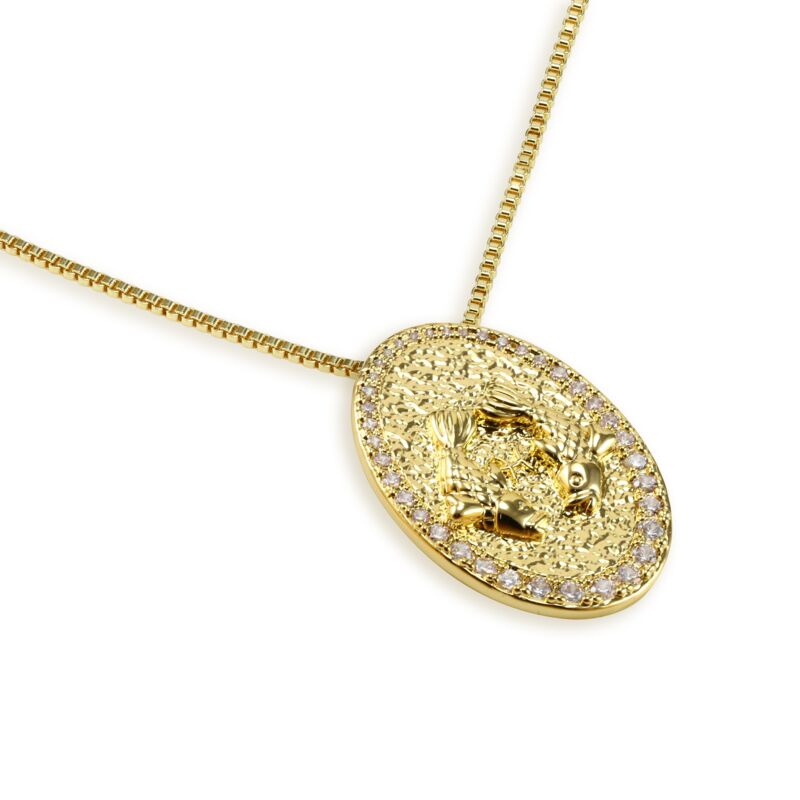 ZODIAC – Astrological Sign Necklace