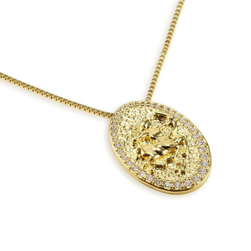 ZODIAC – Collar con el signo zodiacal