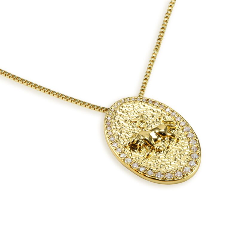 ZODIAC – Collar con el signo zodiacal