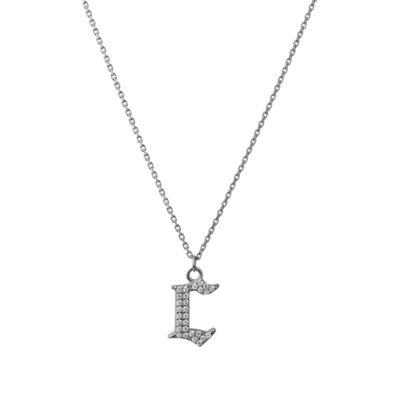 INITIAL – Collar con letra gótica