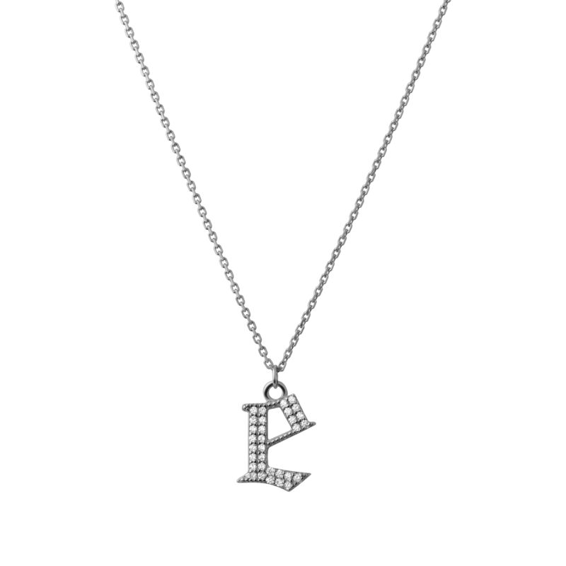INITIAL – Collar con letra gótica