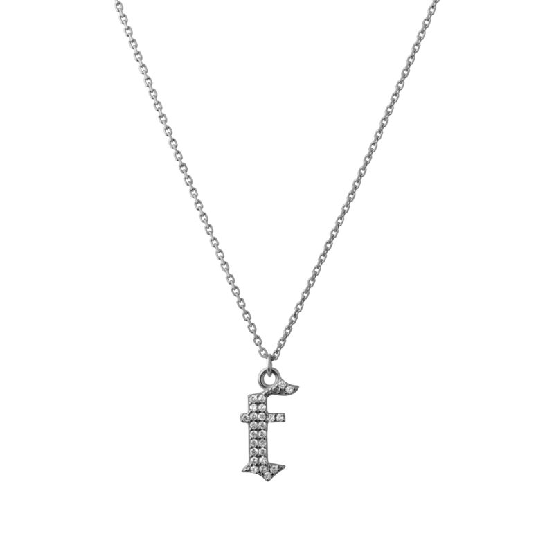 INITIAL – Collar con letra gótica