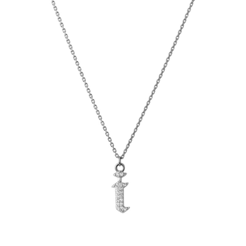 INITIAL – Collar con letra gótica