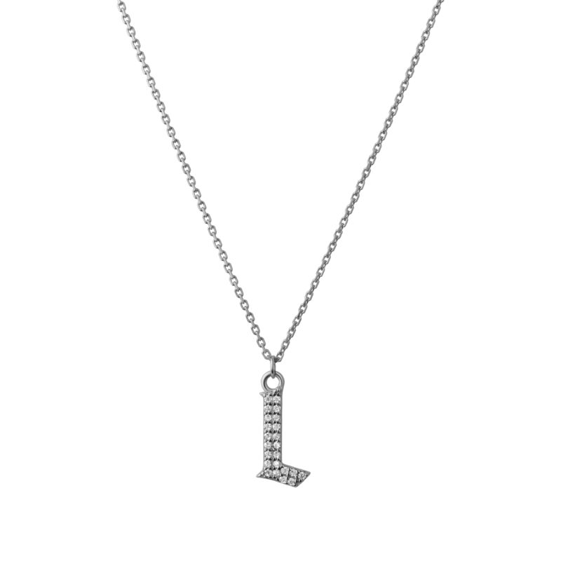 INITIAL – Collar con letra gótica