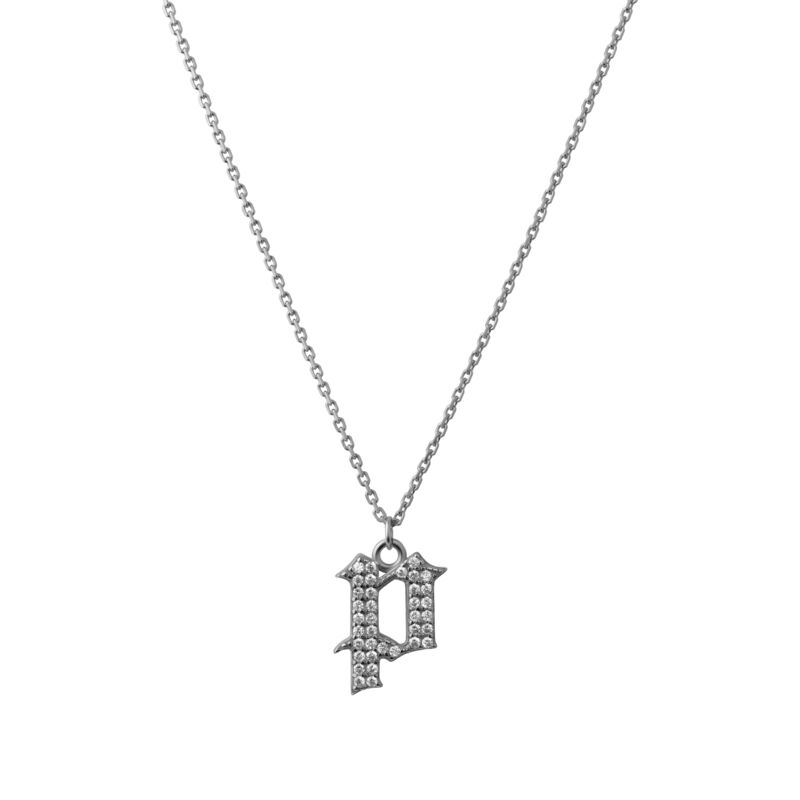 INITIAL – Gothic Letter Necklace