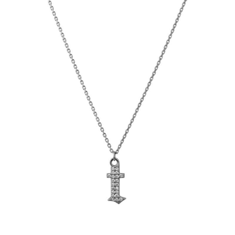 INITIAL – Gothic Letter Necklace