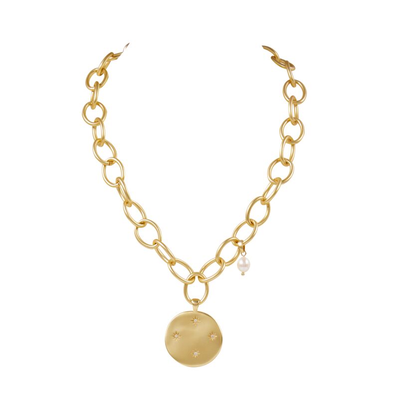 EDEN – Chain Link Pendant