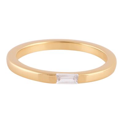 Nikki - Modern Baguette Ring