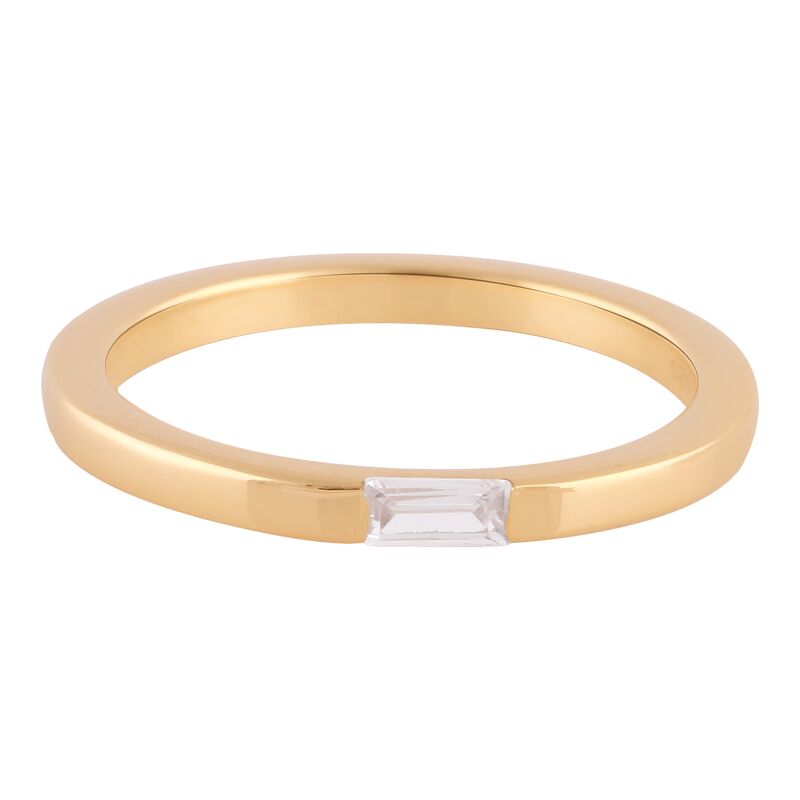 NIKKI - Modern Baguette Ring (FINAL SALE)