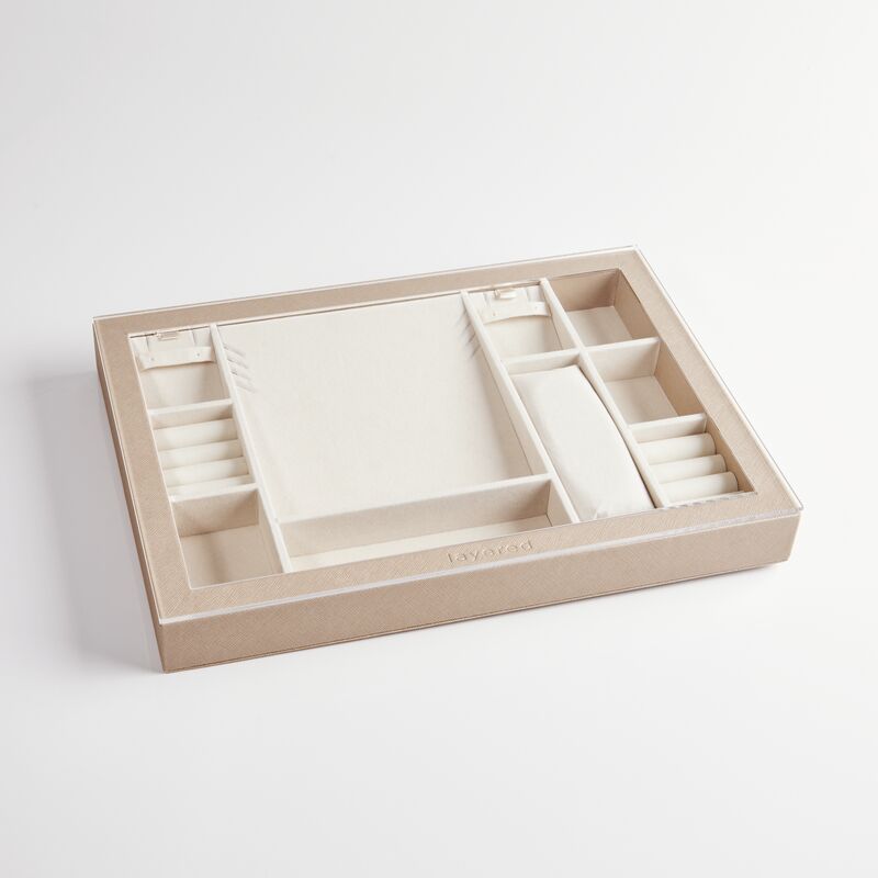 Layered Organizer Tray