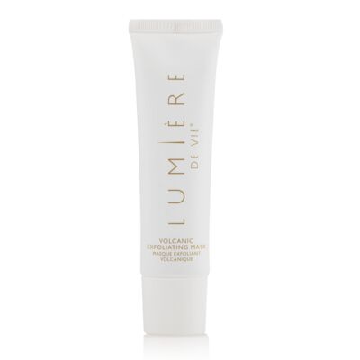 Lumière de Vie® Volcanic Exfoliating Mask - Single Tube (64 g / 2 oz.)