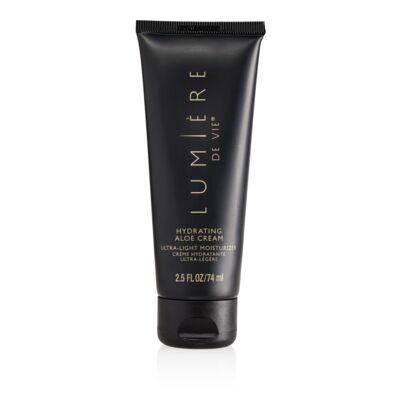Lumiere de Vie® Hommes Hydrating Aloe Cream - Single Tube (74 ml / 2.5 fl. oz.)