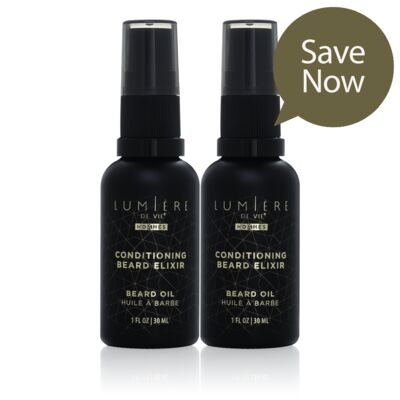 Lumiere de Vie® Hommes Conditioning Beard Elixir - Special - Single Bottle (30 ml / 1 fl. oz.)