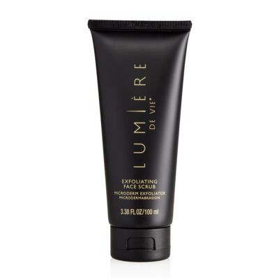 Lumière de Vie® Hommes Exfoliating Face Scrub - Tiub Tunggal (100 ml / 3.38 fl. oz.)