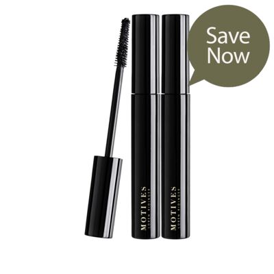 Motives® Fiber Lush Mascara -Buy One Get One Free Special - Includes 2 Black Mascaras