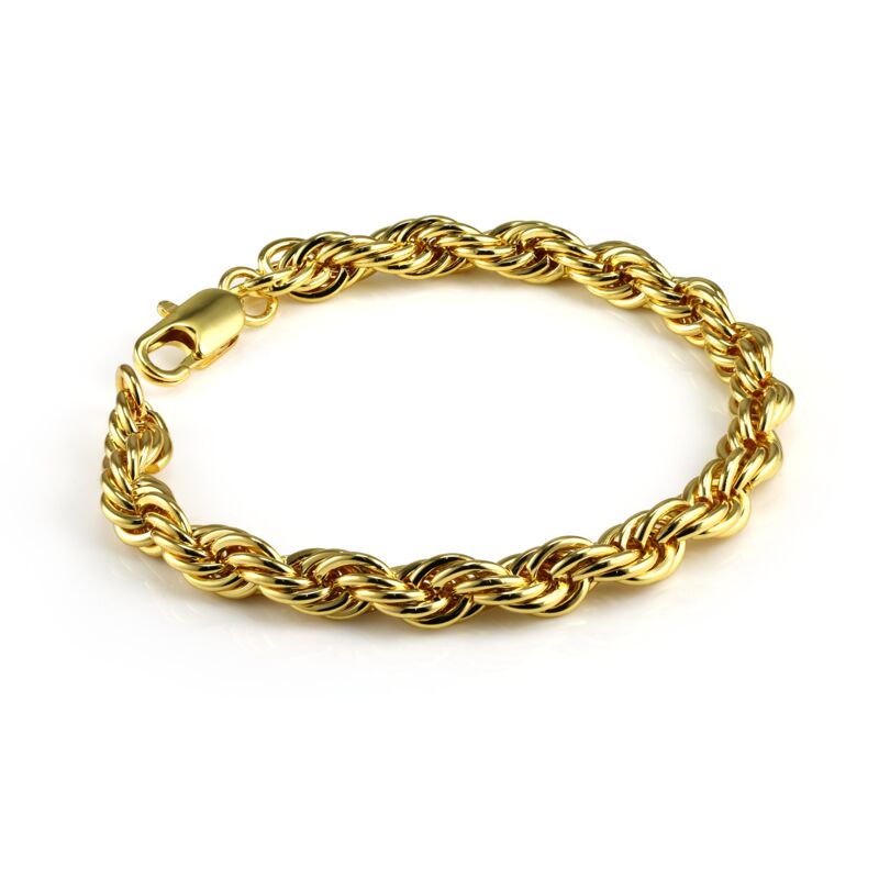 PHOENIX – 6 mm Rope Chain Bracelet