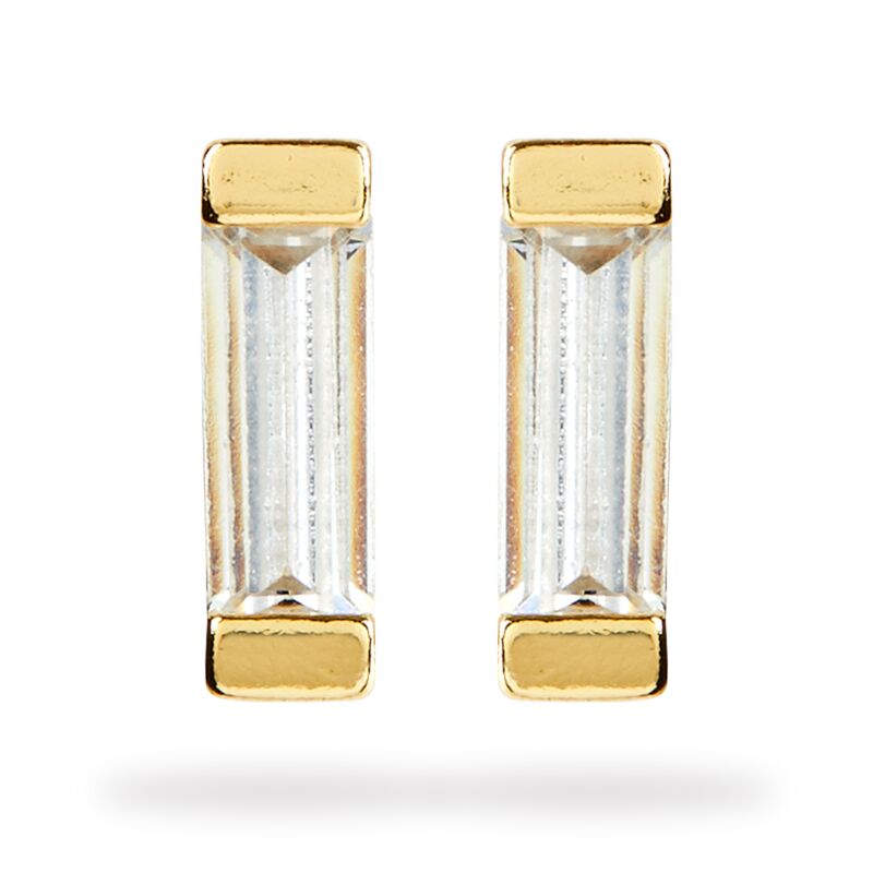 ISABELLA - Baguette Mini Studs