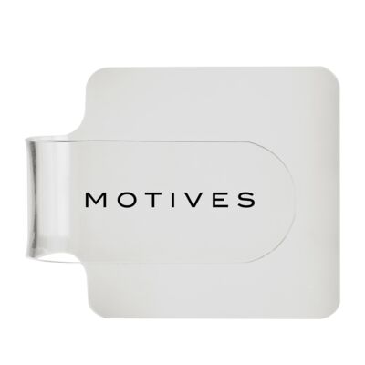 Motives® Hand-Held Mixing Palette - Single Acrylic Palette
