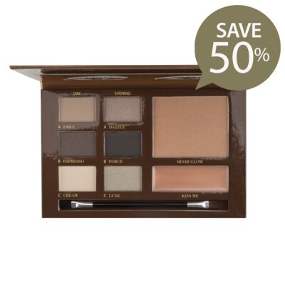 Motives® In the Nude - Special - Includes six Eye Shadows, one Lip Shine, one Bronzer and two Tutorials