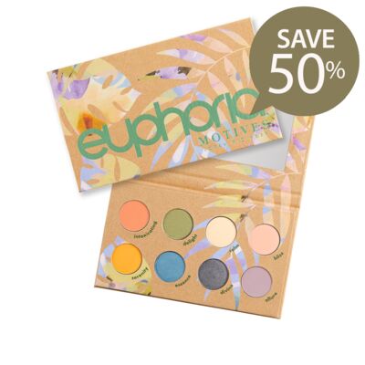 Motives® Euphoria Eye Shadow Palette - Special - Includes eight eye shadows