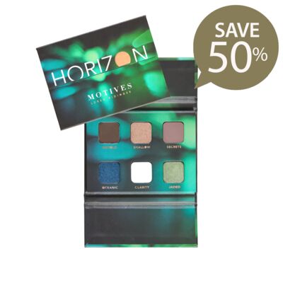 Motives® Horizon Eye Shadow Palette - Includes six eye shadows