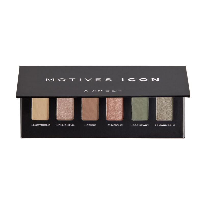 Motives® ICON X AMBER Eyeshadow Palette