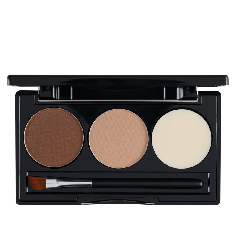 Motives® Essential Brow Kit - Includes 1 Wax and 2 Powders