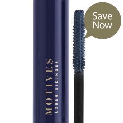 Motives® Lustrafy High-Definition Mascara - Midnight Blue