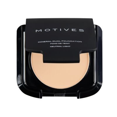 Motives® Mineral Dual Foundation - Neutral Light