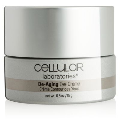Cellular Laboratories® De-Aging Eye Crème - Single Jar (0.5 oz./15g)