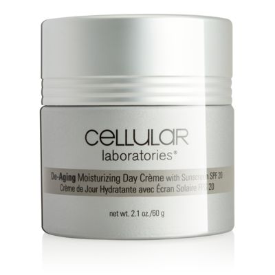 Cellular Laboratories® De-Aging Moisturizing Day Crème SPF 20 - Single Jar (2.1 oz./60 g)