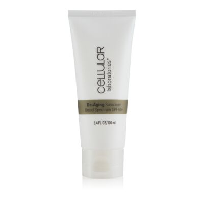 Cellular Laboratories® De-Aging Sunscreen Broad Spectrum SPF 50+ - Single Tube (100 mL/ 3.4 fl. oz)