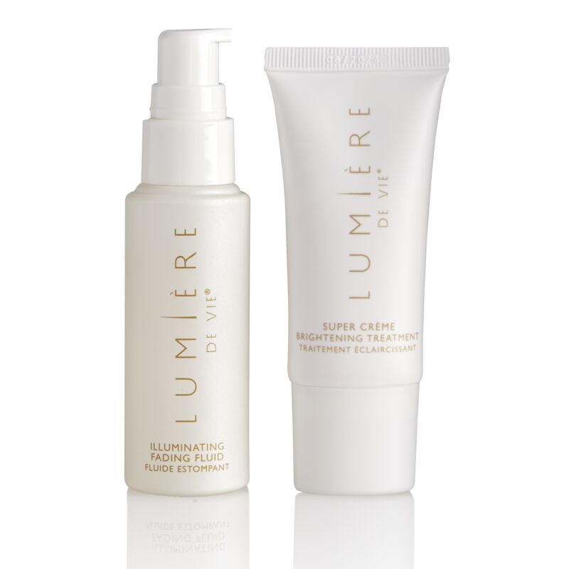 Lumière de Vie® Brightening Kit - Includes Illuminating Fading Fluid and Super Crème