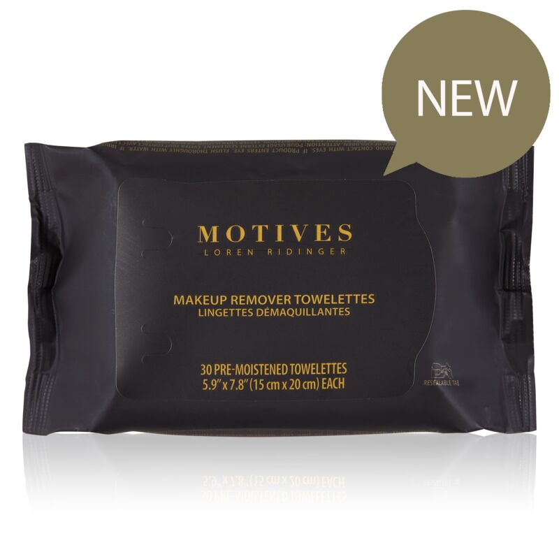 Motives® Makeup Remover Towelettes - Pack of 30