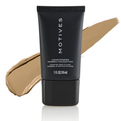 Motives® Liquid Powder Mineral Foundation with SPF 15 - Tender Beige