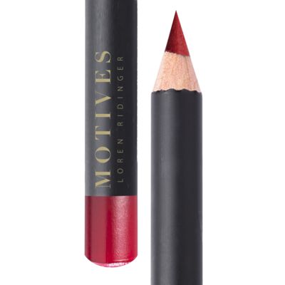Motives® Lip Crayon - Retro Red