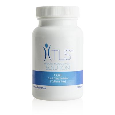 TLS® CORE Fat & Carb Inhibitor - Single Bottle (60 Servings)