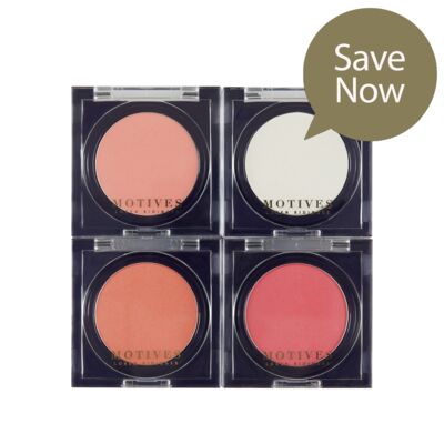 Motives® Blush Bundles - Fierce Summer (Includes four blushes)