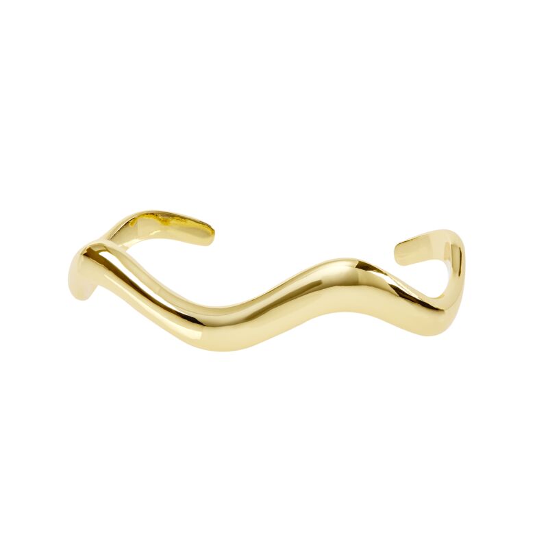 TROY – Wavy Wrist Cuff