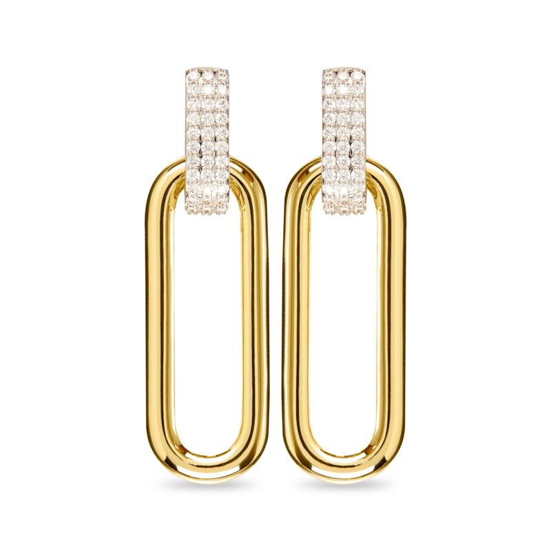 EVA – Convertible Link Drop Earrings