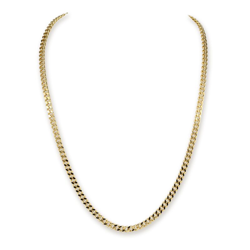 CHARLIE – Extended Curb Chain Necklace