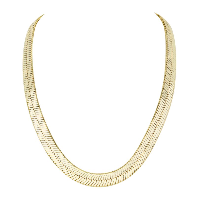 HARPER – Ultra Wide Herringbone Chain
