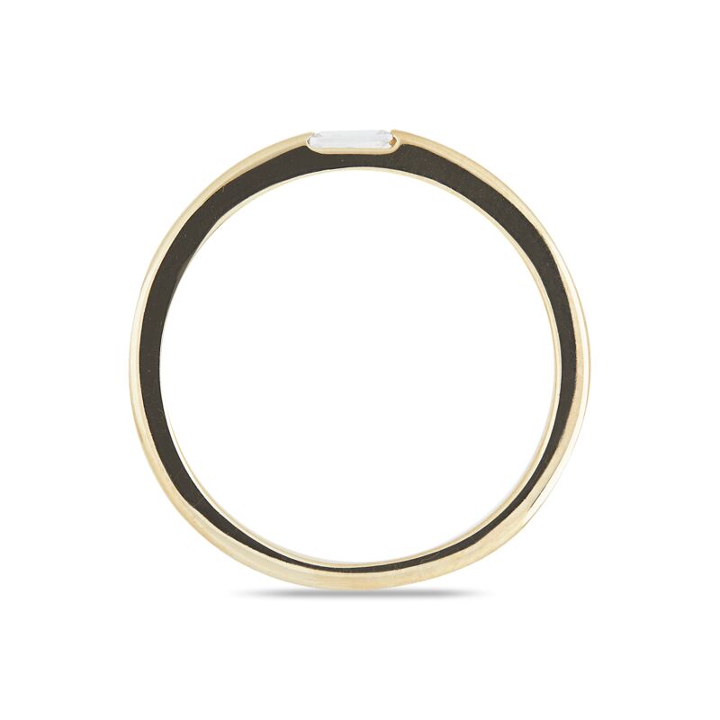 NIKKI - Modern Baguette Ring - Final Sale