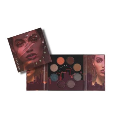 Motives® Visionaire Eye Shadow Palette - Includes eight eye shadows