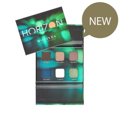 Motives® Horizon Eye Shadow Palette - Includes six eye shadows